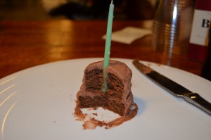 KetoCal 1st Birthday Cake