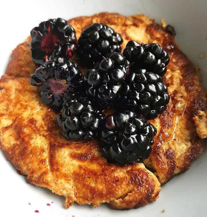 ketogenic diet pancake recipe