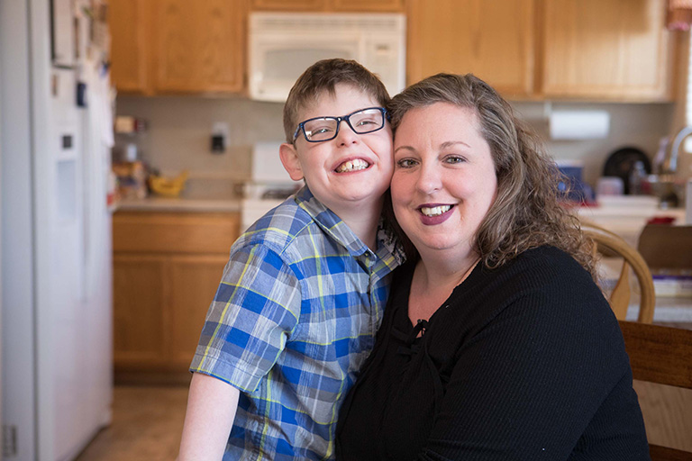 Logan & Mom